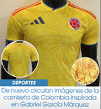 Camiseta Selección Colombia - MUNDIAL 2026 / ADIDAS 1.1