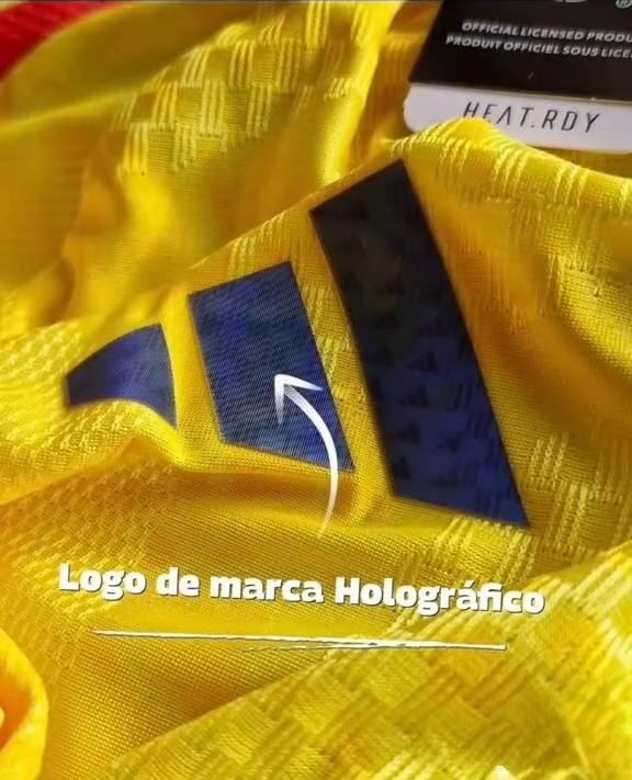 Camiseta Selección Colombia - MUNDIAL 2026 / ADIDAS 1.1