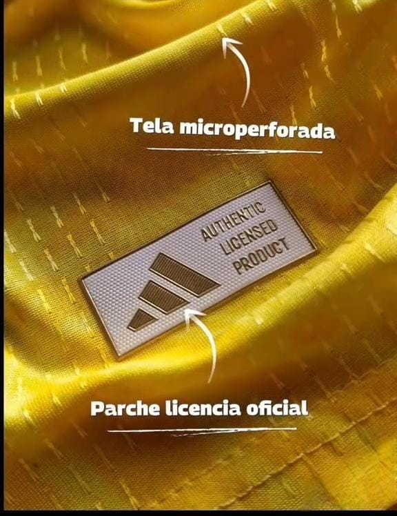 Camiseta Selección Colombia - MUNDIAL 2026 / ADIDAS 1.1