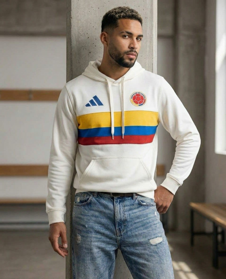 BUSO COLOMBIA 1OO AÑOS 💛💙❤️