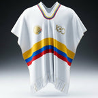 PONCHO MUNDIAL 2026 DE COLOMBIA UNISEX 💛💙❤️