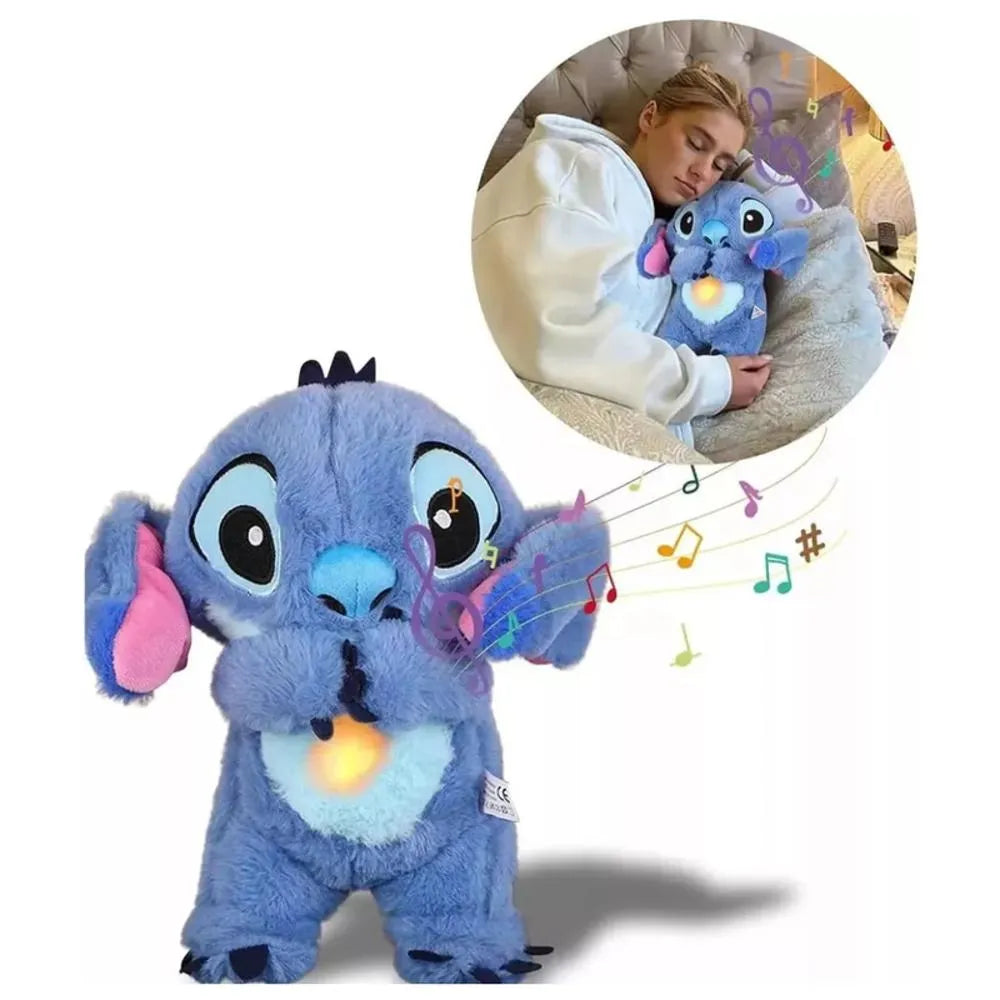 PELUCHE STITCH QUE RESPIRA