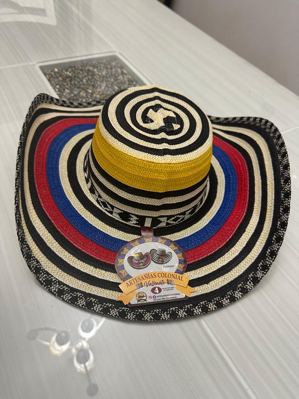 SOMBRERO SELECCION COLOMBIA VIP 💛💙❤️