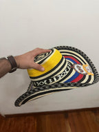 SOMBRERO SELECCION COLOMBIA VIP 💛💙❤️