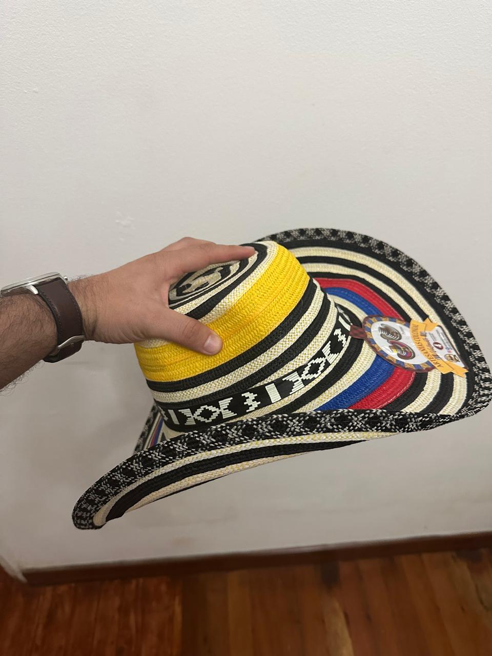 SOMBRERO SELECCION COLOMBIA VIP 💛💙❤️