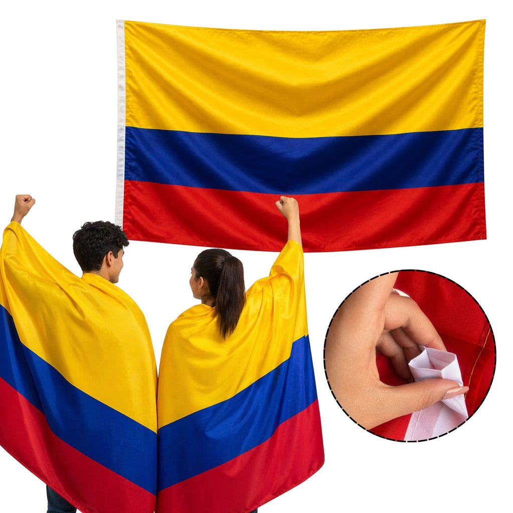 Bandera Colombia 153X90cm - GRANDE