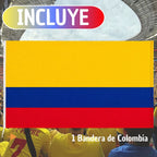 Bandera Colombia 153X90cm - GRANDE
