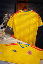 Camiseta Selección Colombia - MUNDIAL 2026 / ADIDAS 1.1