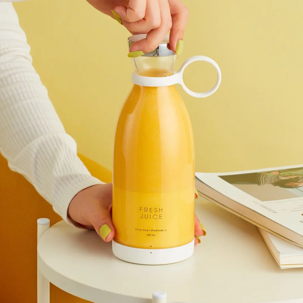 BOTELLA / LICUADORA PORTÁTIL FRESH JUICE 350ML🧃