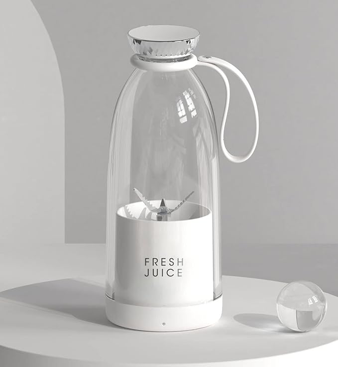 BOTELLA / LICUADORA PORTÁTIL FRESH JUICE 350ML🧃