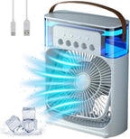 VENTILADOR AIRE ACONDICIONADO PORTATIL 🌬️❄️