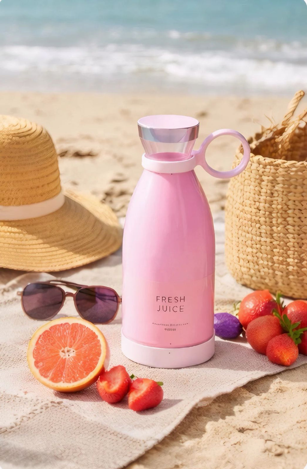 BOTELLA / LICUADORA PORTÁTIL FRESH JUICE 350ML🧃