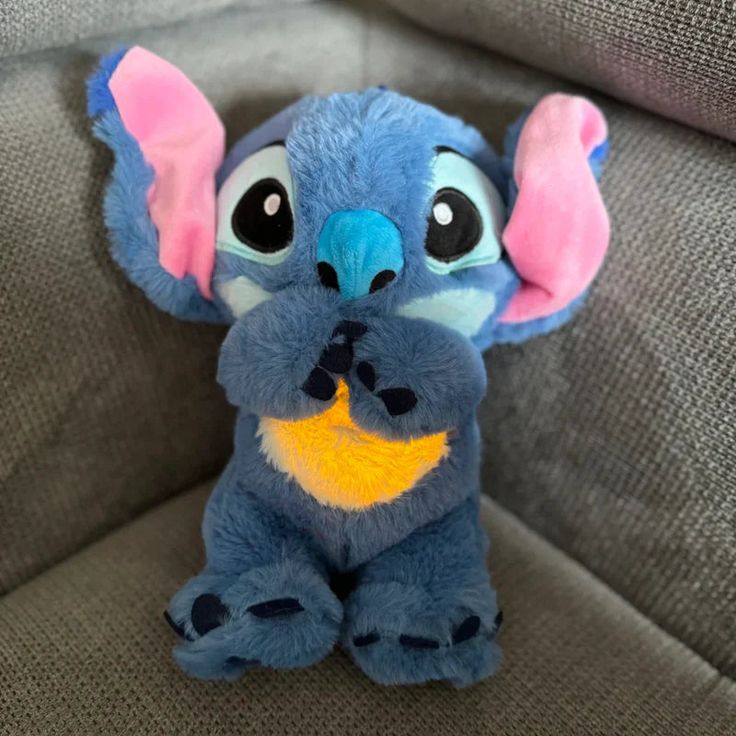PELUCHE STITCH QUE RESPIRA