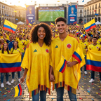 PONCHO SELECCION COLOMBIA VIP MUNDIAL 2026 - UNISEX