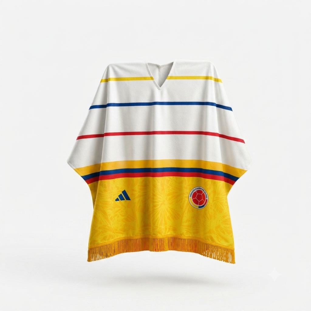 PONCHO SELECCION COLOMBIA VIP MUNDIAL 2026 - UNISEX