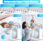 VENTILADOR AIRE ACONDICIONADO PORTATIL 🌬️❄️