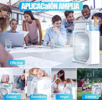 VENTILADOR AIRE ACONDICIONADO PORTATIL 🌬️❄️