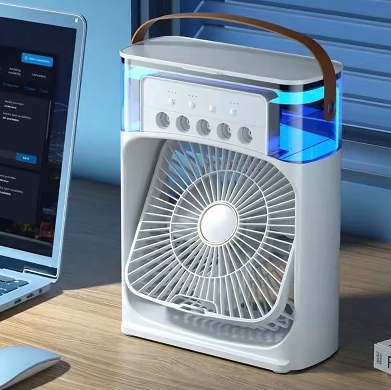 VENTILADOR AIRE ACONDICIONADO PORTATIL 🌬️❄️