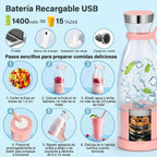 BOTELLA / LICUADORA PORTÁTIL FRESH JUICE 350ML🧃